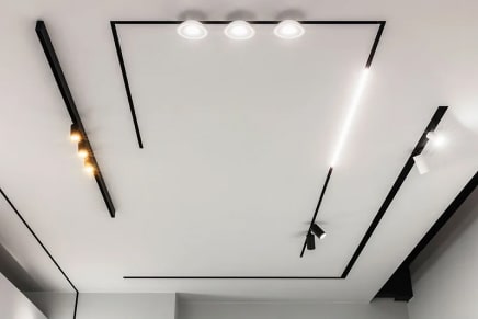 светильники на натяжные потолки бобруйск