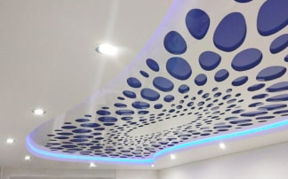 Какой вид потолка вы хотите установить? - Перфорированный